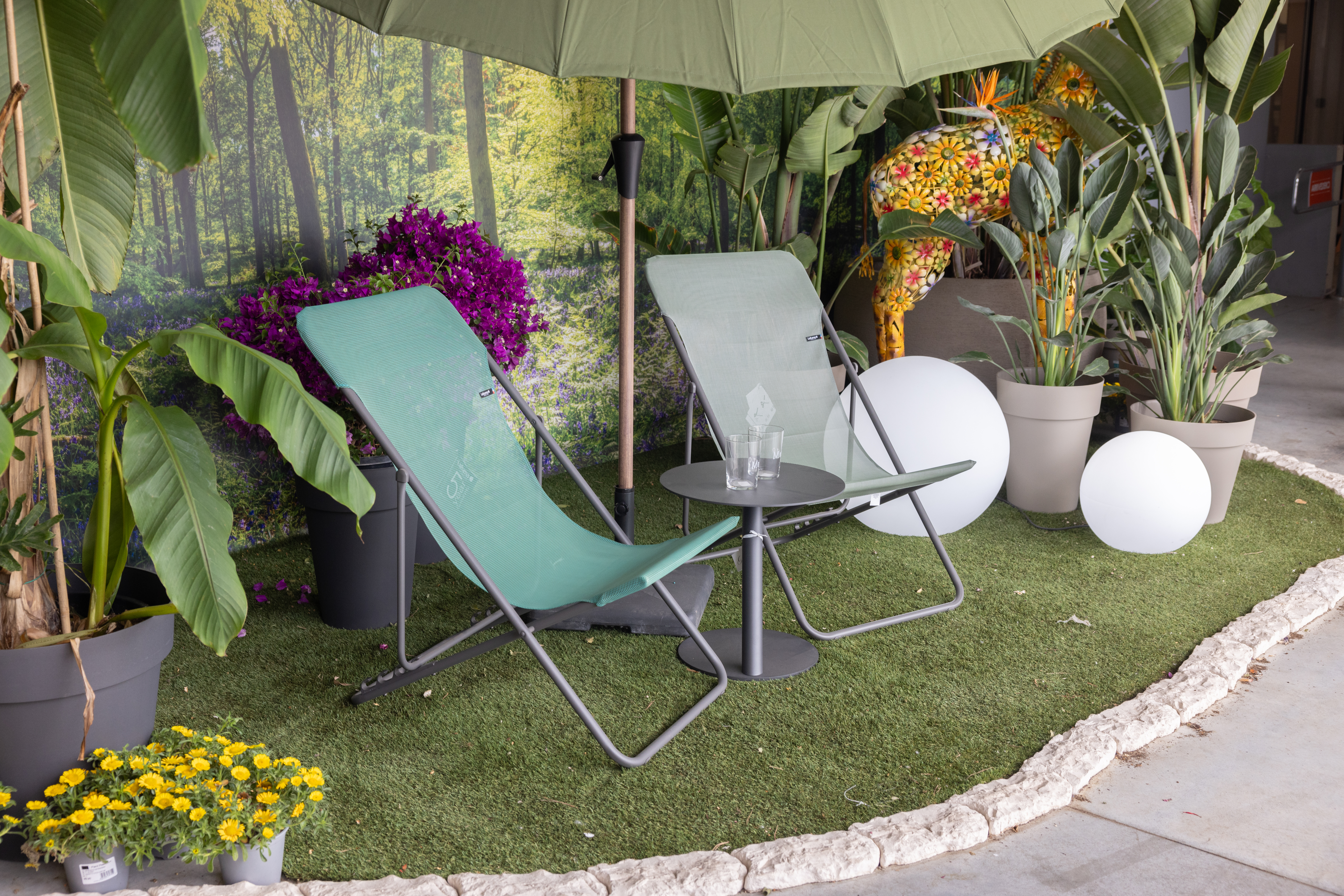 sdraio LaFuma nicora garden