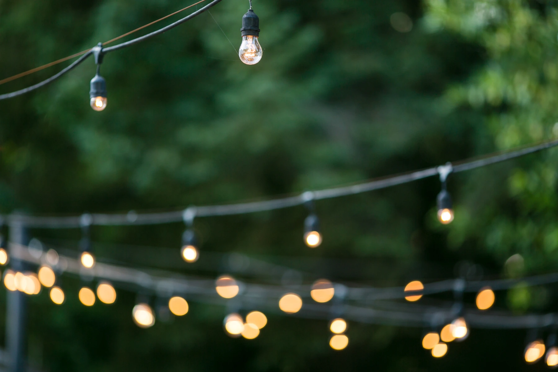 complementi arredo giardino _ ghirlande luminose