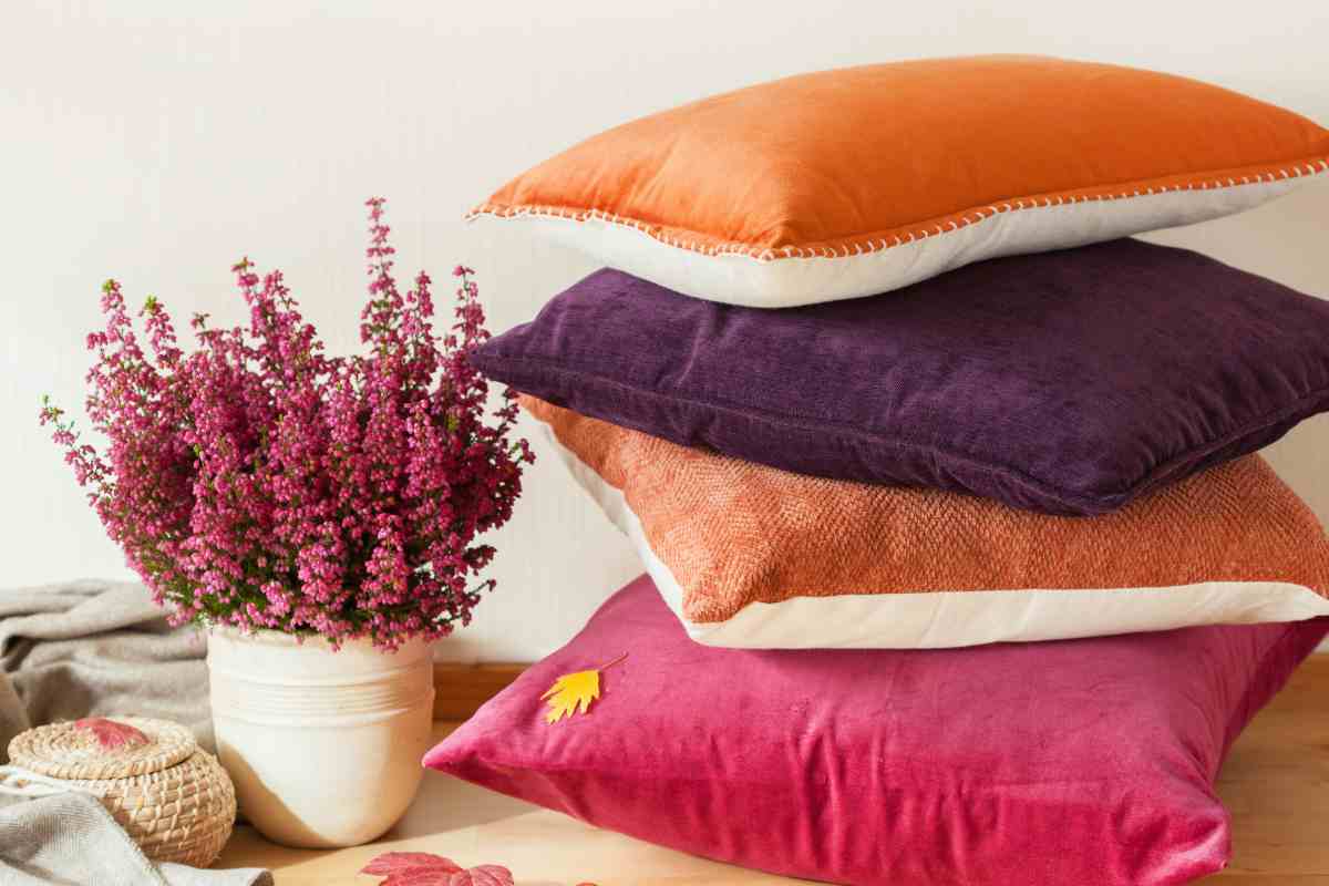cuscini per arredo giardino